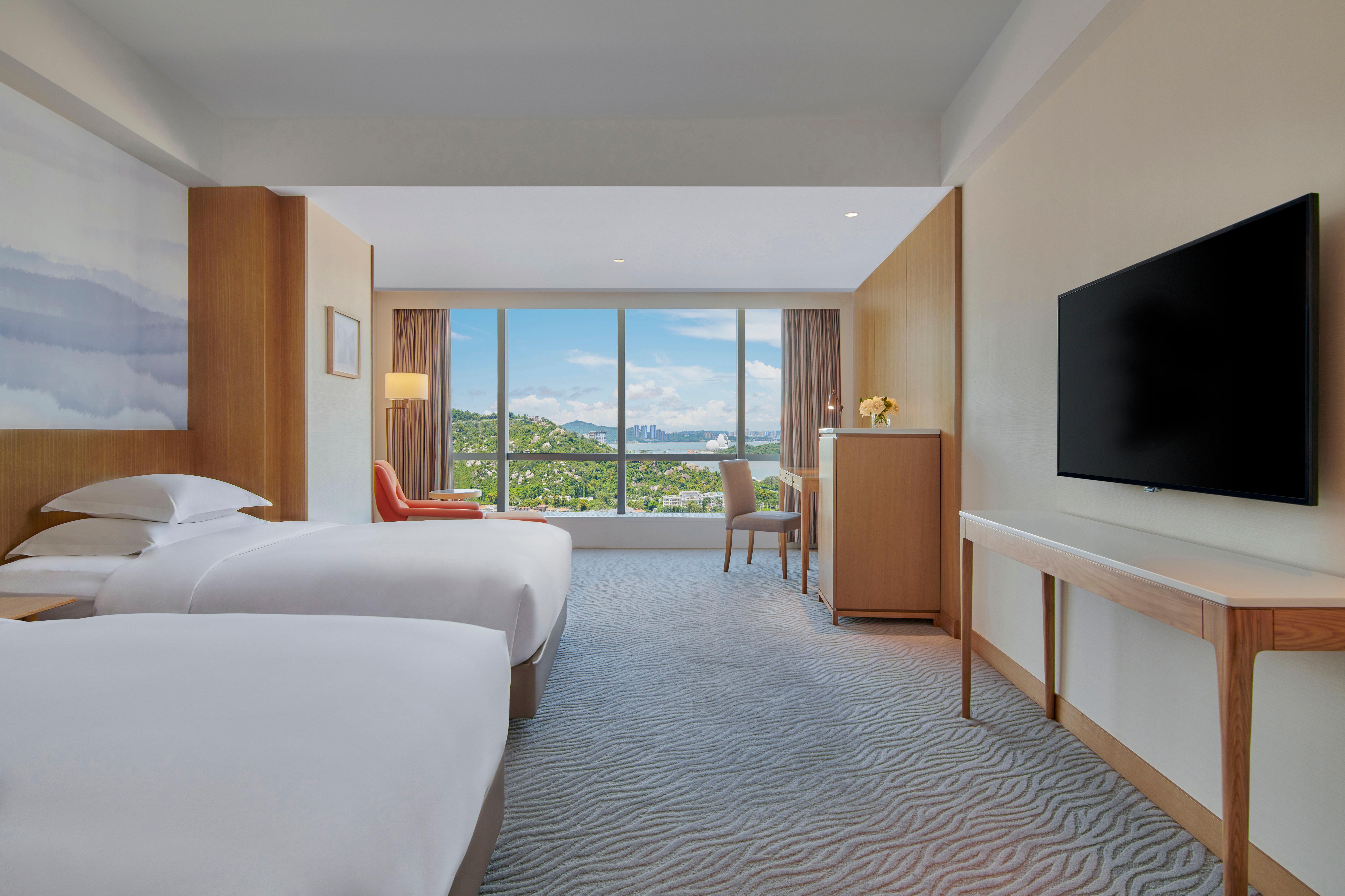 Crowne Plaza Zhuhai City Center By Ihg - Offers Free One-Way Shuttle To Chimelong Ocean Kingdom Exterior foto