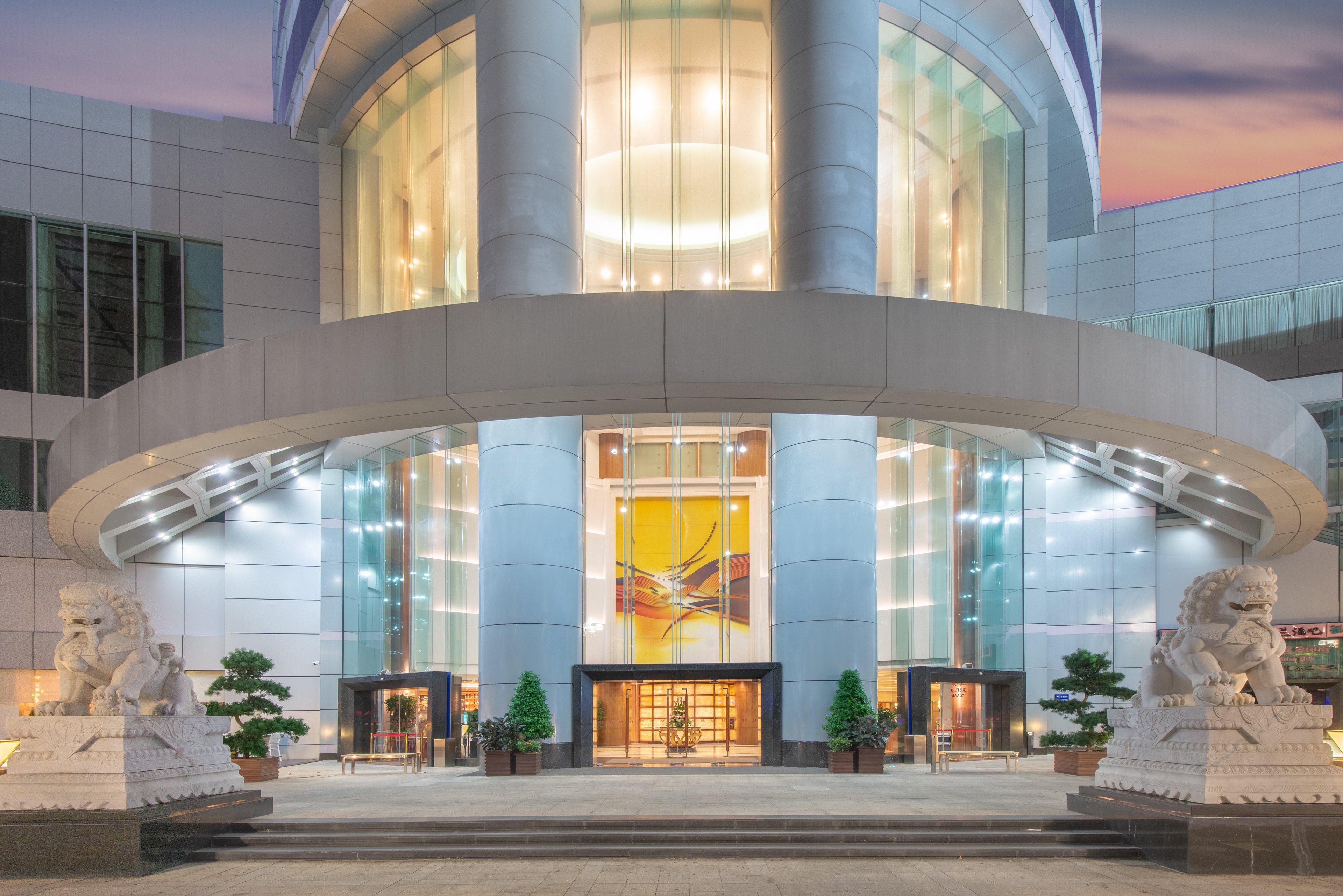 Crowne Plaza Zhuhai City Center By Ihg - Offers Free One-Way Shuttle To Chimelong Ocean Kingdom Exterior foto