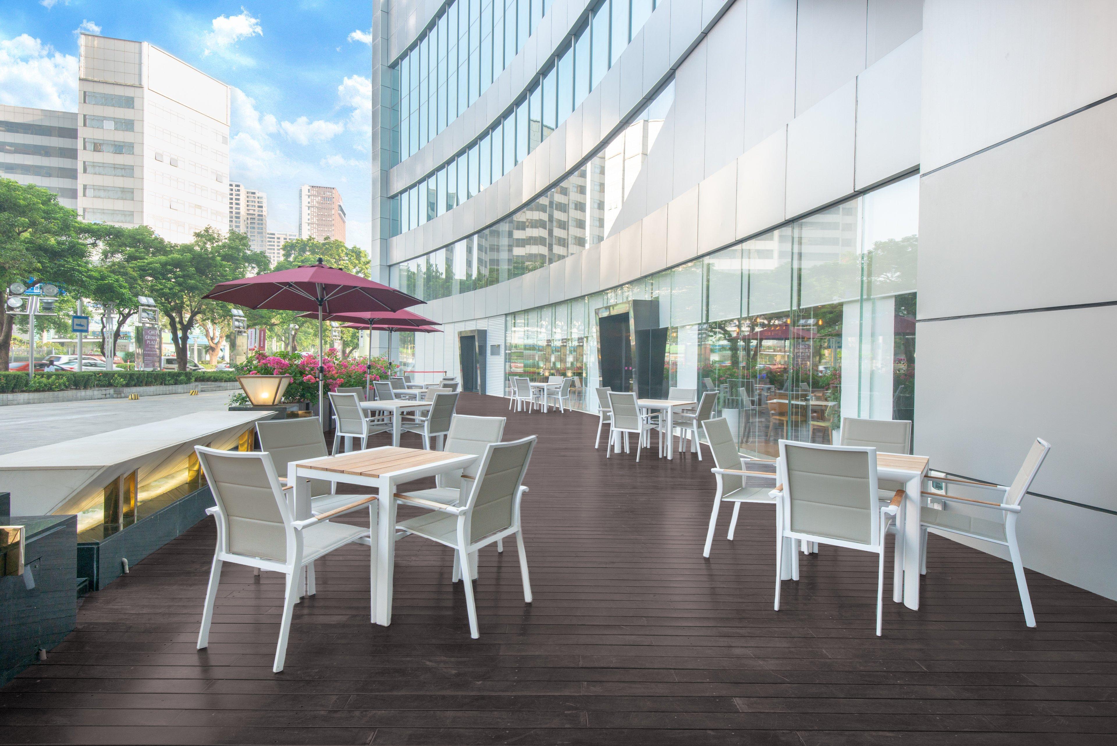 Crowne Plaza Zhuhai City Center By Ihg - Offers Free One-Way Shuttle To Chimelong Ocean Kingdom Exterior foto